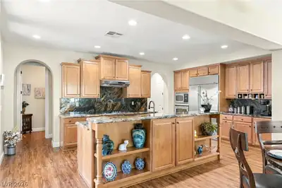 3364 Saddlebrook Street, Las Vegas, NV 89141 Kitchen