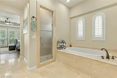 3364 Saddlebrook Street, Las Vegas, NV 89141 Primary Bathroom