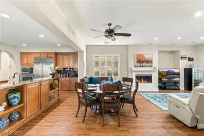 3364 Saddlebrook Street, Las Vegas, NV 89141 Dining Area