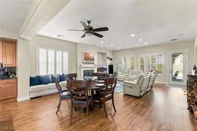 3364 Saddlebrook Street, Las Vegas, NV 89141 Living Room