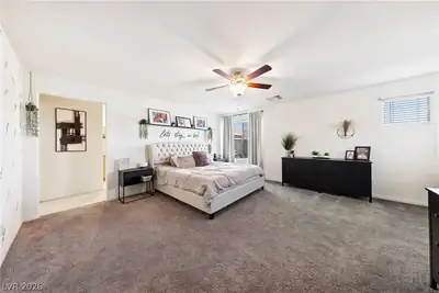 1885 Vass Springs Place, North Las Vegas, NV 89084 Primary Bedroom