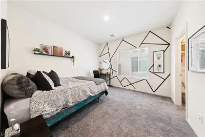 1885 Vass Springs Place, North Las Vegas, NV 89084 Bedroom