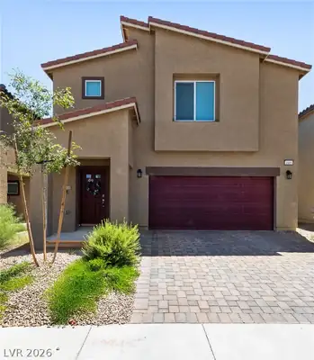 1885 Vass Springs Place, North Las Vegas, NV 89084 Front of Structure