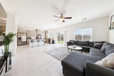1885 Vass Springs Place, North Las Vegas, NV 89084 Living Room
