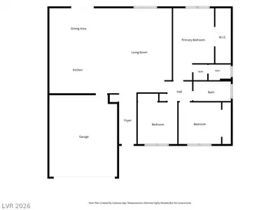 637 Apollo Avenue, Henderson, NV 89002 Floor Plan