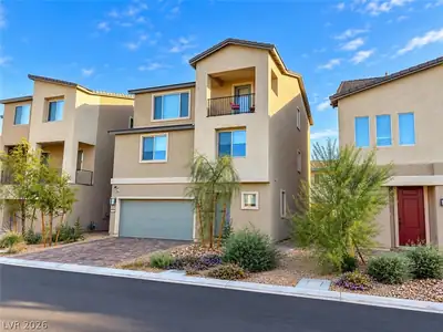 7511 Quail Rock Avenue, Las Vegas, NV 89113 Front of Structure