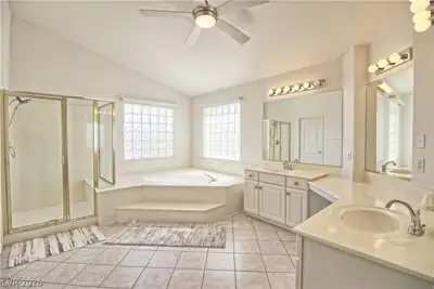 8535 Belcastro Street, Las Vegas, NV 89113 Primary Bathroom