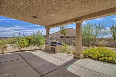 8535 Belcastro Street, Las Vegas, NV 89113 Patio