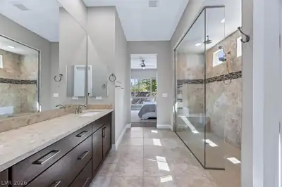 3070 Spring Solstice Court, Las Vegas, NV 89138 Primary Bathroom