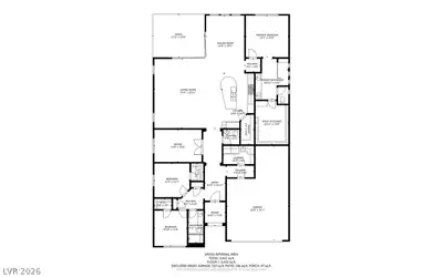 3070 Spring Solstice Court, Las Vegas, NV 89138 Floor Plan