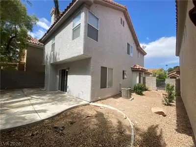9633 Rancho Palmas Drive, Las Vegas, NV 89117 Back of Structure