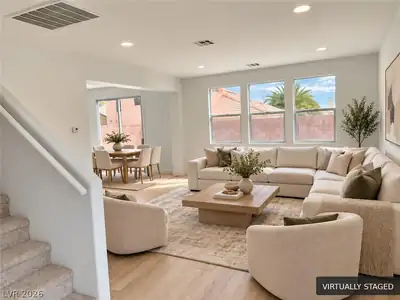 3556 Warmbreeze Way, Las Vegas, NV 89129 Living Room