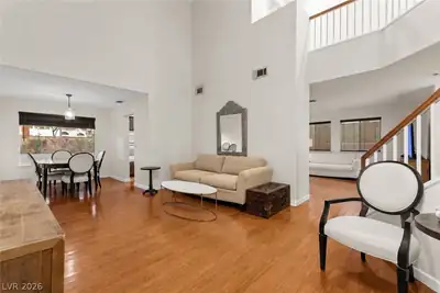 1821 Derbyshire Drive, Las Vegas, NV 89117 Living Room