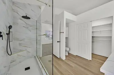8433 Sea Glen Drive, Las Vegas, NV 89128 Primary Bathroom