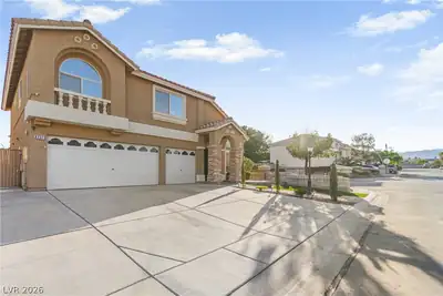 8237 Mountain Heather Court, Las Vegas, NV 89149 Front of Structure