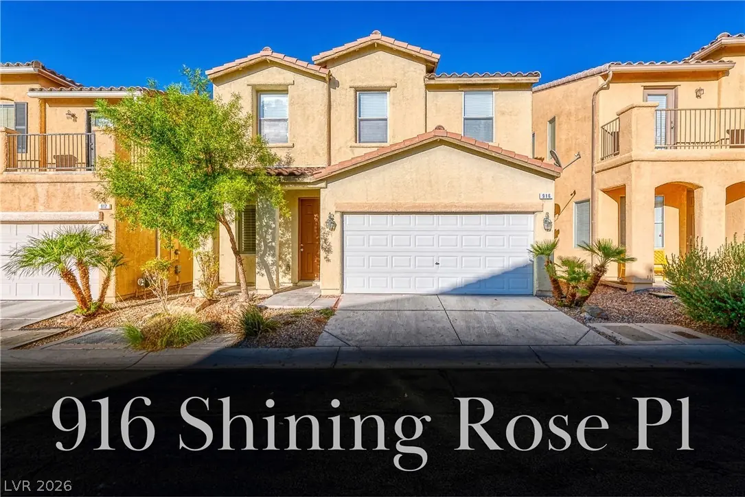 916 SHINING ROSE Place, Henderson, NV 89052