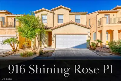916 SHINING ROSE Place, Henderson