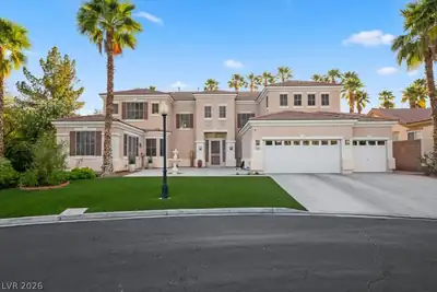 1417 Misty Moat Street, Las Vegas, NV 89117 Front of Structure