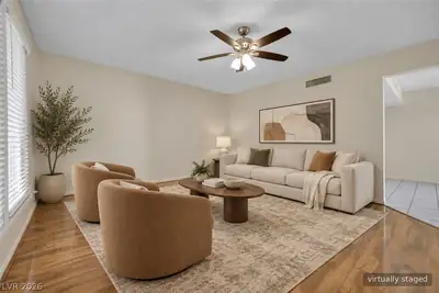 3753 Heritage Avenue, Las Vegas, NV 89121 Living Room