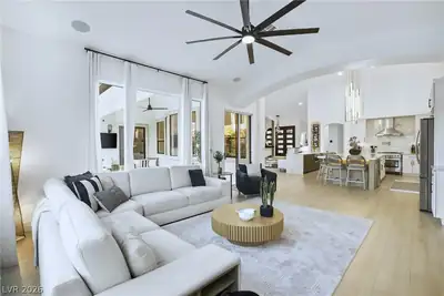 5686 San Florentine Avenue, Las Vegas, NV 89141 Living Room