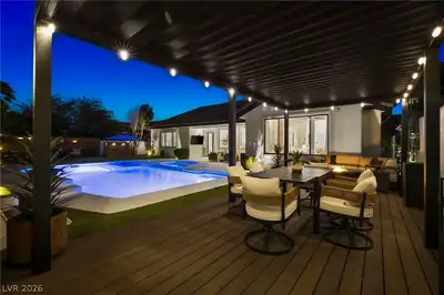 5686 San Florentine Avenue, Las Vegas, NV 89141 Deck