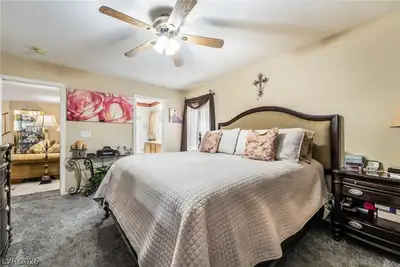 3512 Laguna Veneta Avenue, Las Vegas, NV 89141 Bedroom