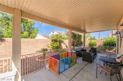 3512 Laguna Veneta Avenue, Las Vegas, NV 89141 Patio