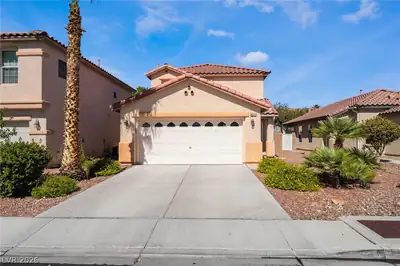 3512 Laguna Veneta Avenue, Las Vegas, NV 89141 Front of Structure