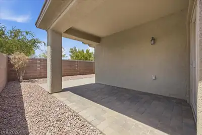 6737 Scavenger Hunt Street, North Las Vegas, NV 89084 Patio