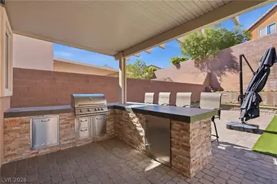 7707 Lone Shepherd Drive, Las Vegas, NV 89166 Patio