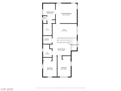 7707 Lone Shepherd Drive, Las Vegas, NV 89166 Floor Plan