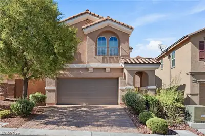 7707 Lone Shepherd Drive, Las Vegas, NV 89166 Front of Structure