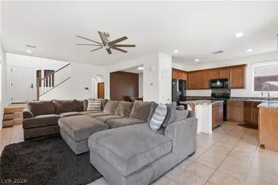 7707 Lone Shepherd Drive, Las Vegas, NV 89166 Living Room