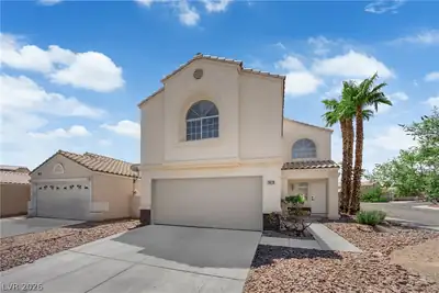 3629 Copper Cactus Drive, Las Vegas, NV 89129 Front of Structure
