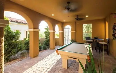 312 Evante Street, Las Vegas, NV 89138 Patio
