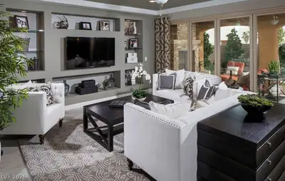 312 Evante Street, Las Vegas, NV 89138 Living Room