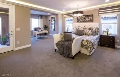 312 Evante Street, Las Vegas, NV 89138 Primary Bedroom