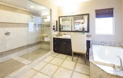 312 Evante Street, Las Vegas, NV 89138 Primary Bathroom