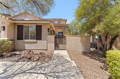 215 Sunset Shower Drive, Henderson, NV 89012 Front of Structure