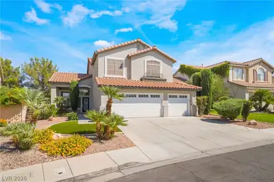 252 Canyon Spirit Drive, Henderson, NV 89012 Front of Structure