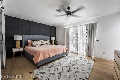 3021 Woods Drive, Las Vegas, NV 89108 Primary Bedroom