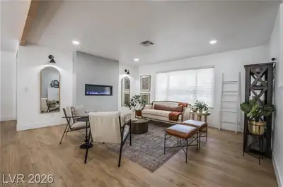 3021 Woods Drive, Las Vegas, NV 89108 Living Room