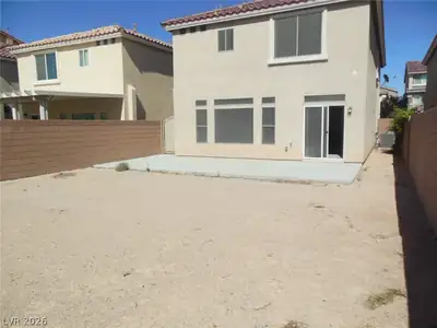 9629 Stoney Mesa Court, Las Vegas, NV 89139 Back of Structure
