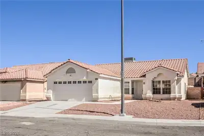 2560 Fort Lauderdale Drive, Las Vegas, NV 89156 Front of Structure