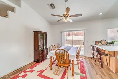 2560 Fort Lauderdale Drive, Las Vegas, NV 89156 Dining Area