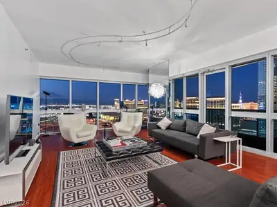 4471 Dean Martin Drive 2810, Las Vegas, NV 89103 Living Room