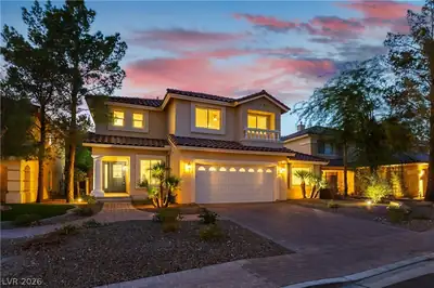 11003 Royal Highlands Street, Las Vegas, NV 89141 Front of Structure
