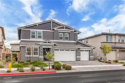 449 Canary Song Drive, Henderson, NV 89011 Front of Structure