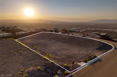 551 Grand Rim Drive, Henderson, NV 89012 Lot