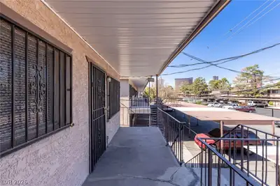3718 Hazelwood Street 23, Las Vegas, NV 89119 Balcony